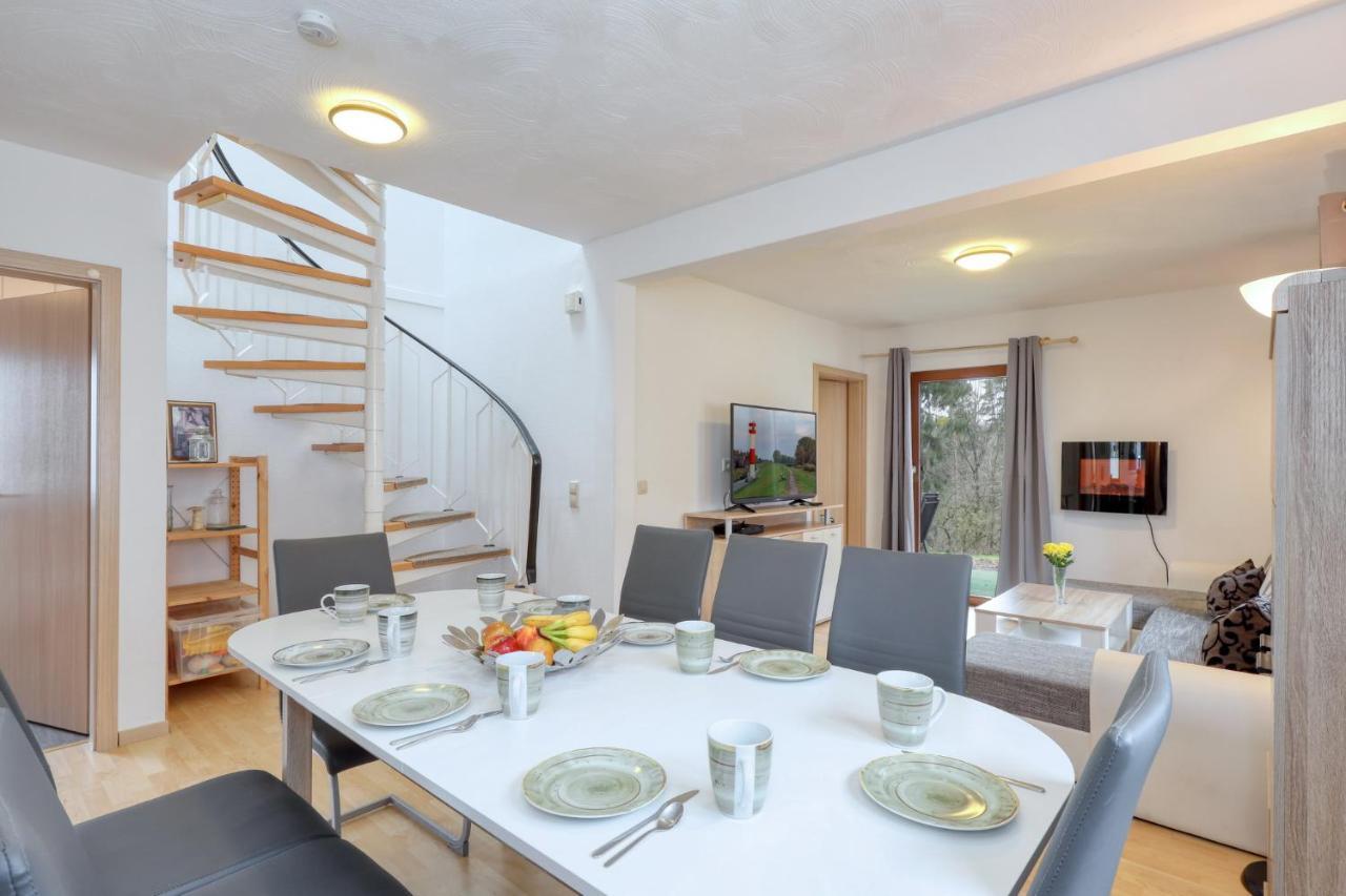 Seepark Kirchheim Ferienhaus Bei Vera Mit Sauna Esterno foto