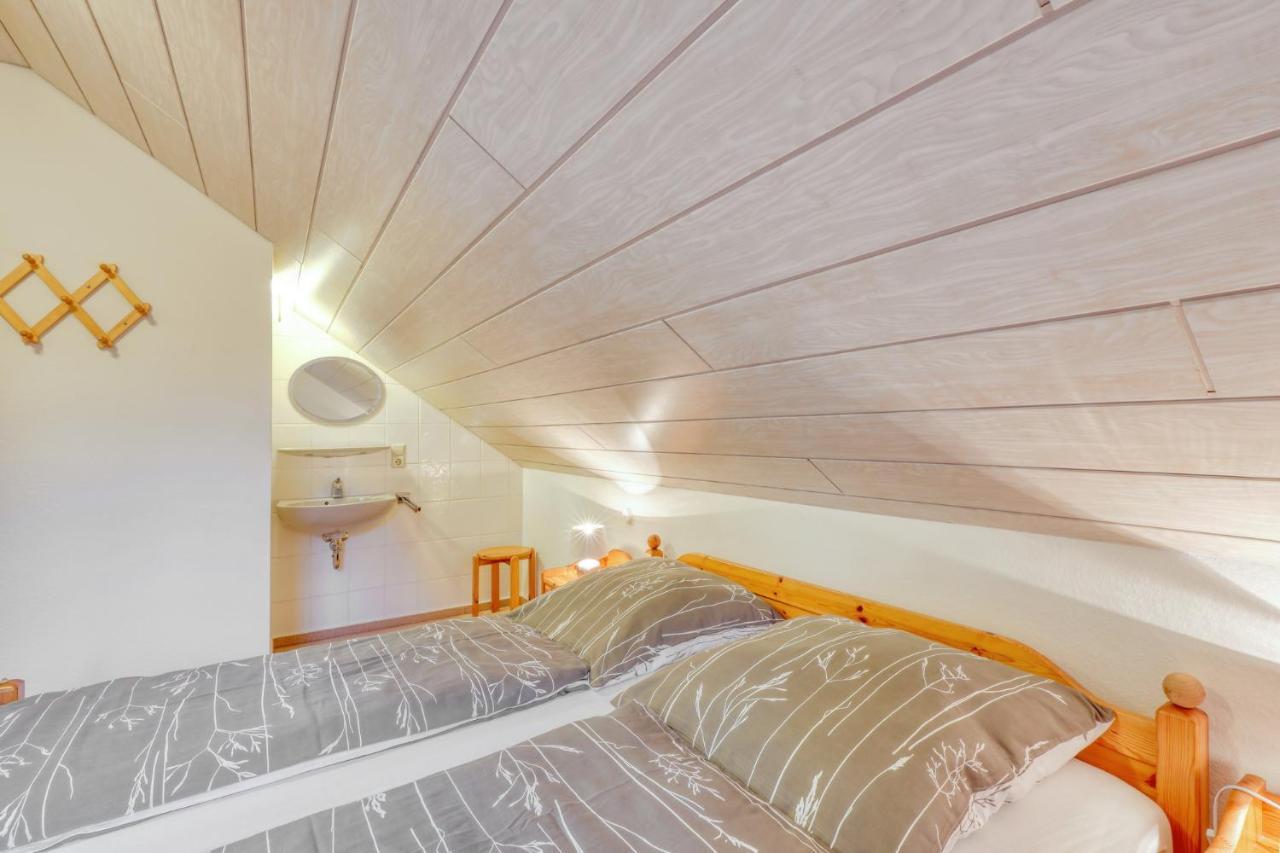Seepark Kirchheim Ferienhaus Bei Vera Mit Sauna Esterno foto