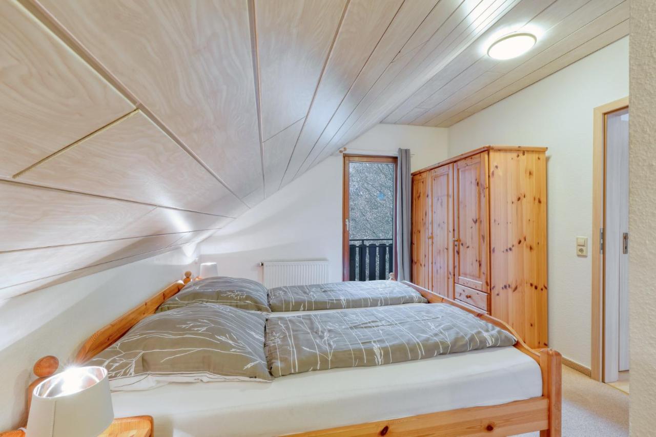 Seepark Kirchheim Ferienhaus Bei Vera Mit Sauna Esterno foto